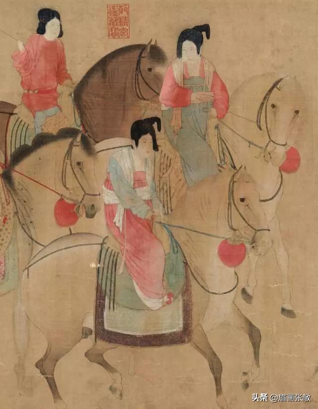 中國古代女子內衣，欲遮還羞！最性感和大膽的還是訶子與肚兜