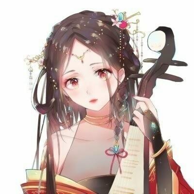 高清古裝動漫美女，可做頭像｜一顧傾人城，再顧傾人國
