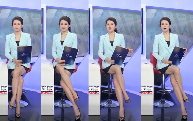 廣東電視臺(tái)體育頻道6位美女主持人美腿高跟，盡顯御姐氣質(zhì)！