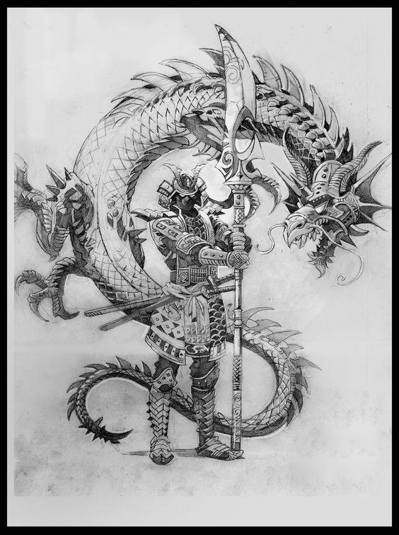 當(dāng)素描遇到紋身，會(huì)是怎樣的碰撞呢？