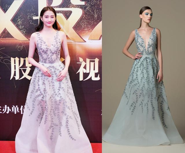 女明星們的泳衣有多保守？張?zhí)鞇鄞撍斡?，江疏影穿長袖戲水