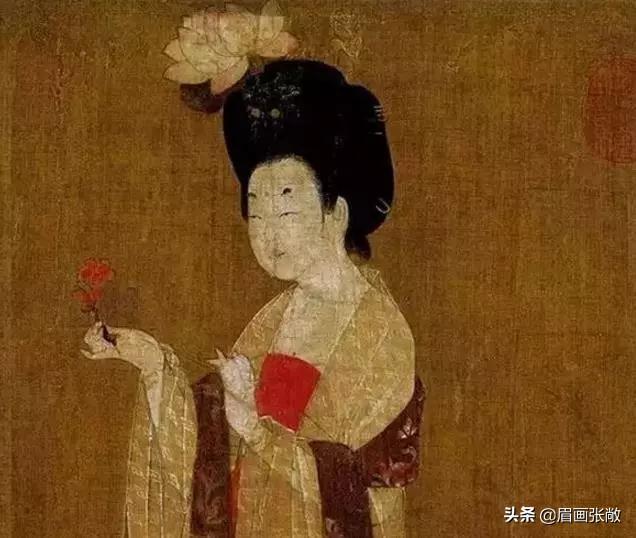中國古代女子內衣，欲遮還羞！最性感和大膽的還是訶子與肚兜