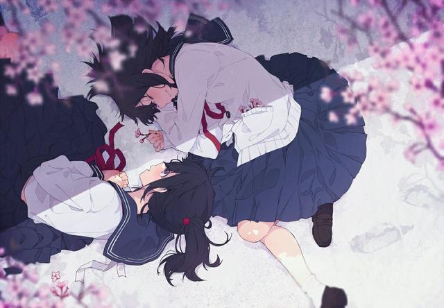 【P站美圖推薦】#012期 制服百合特輯