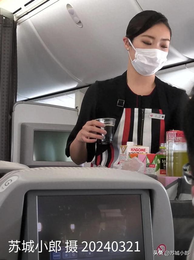 日本航空的美女空乘小姐姐:從上海虹橋機場坐日航