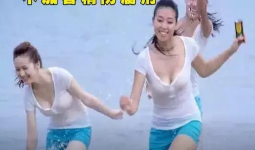 你也喜歡喝？椰樹椰汁用“大胸美女”做廣告，工商局介入調(diào)查！網(wǎng)友：告辭了，以后再也不買了！