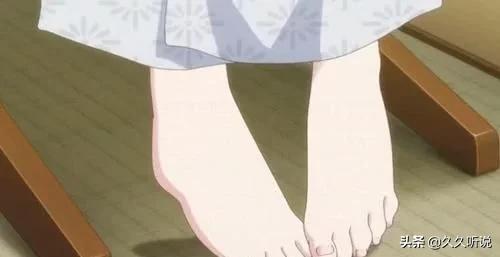 盤點(diǎn)日本動漫中五個(gè)美腳丫小蘿莉，個(gè)個(gè)都是粉絲的最愛
