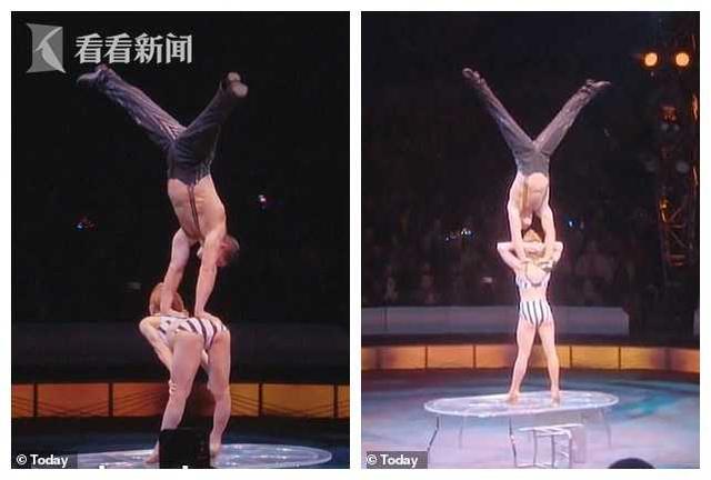 女漢子給娃喂完奶直接登臺(tái)演雜技 當(dāng)?shù)鬃握煞蝾嵏搽s技常識(shí)