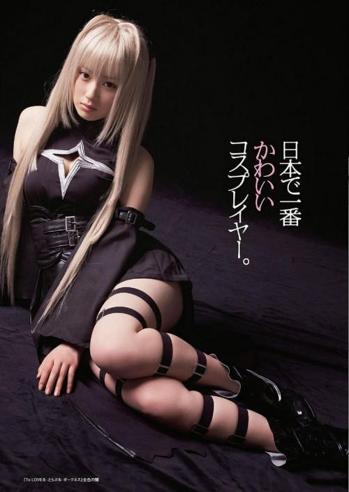 日本第一coser！“可以用我的照片擼，但別幻想能泡到我”