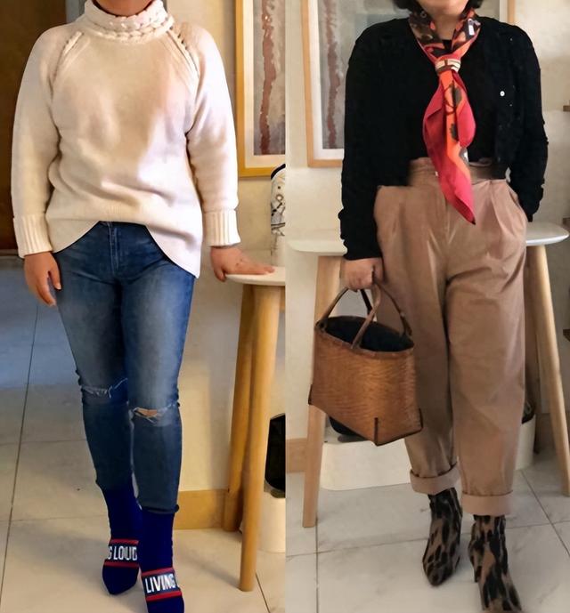 被杭州女生驚艷到了！滿大街都在穿“靴子+黑絲”，洋氣又好看
