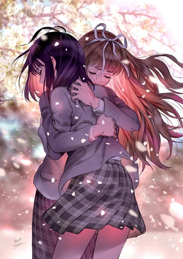 【P站美圖推薦】#012期 制服百合特輯