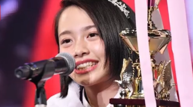 日本最可愛女高中生出爐，中國網(wǎng)友：放到中國隨便一個高中，她連班花都選不上