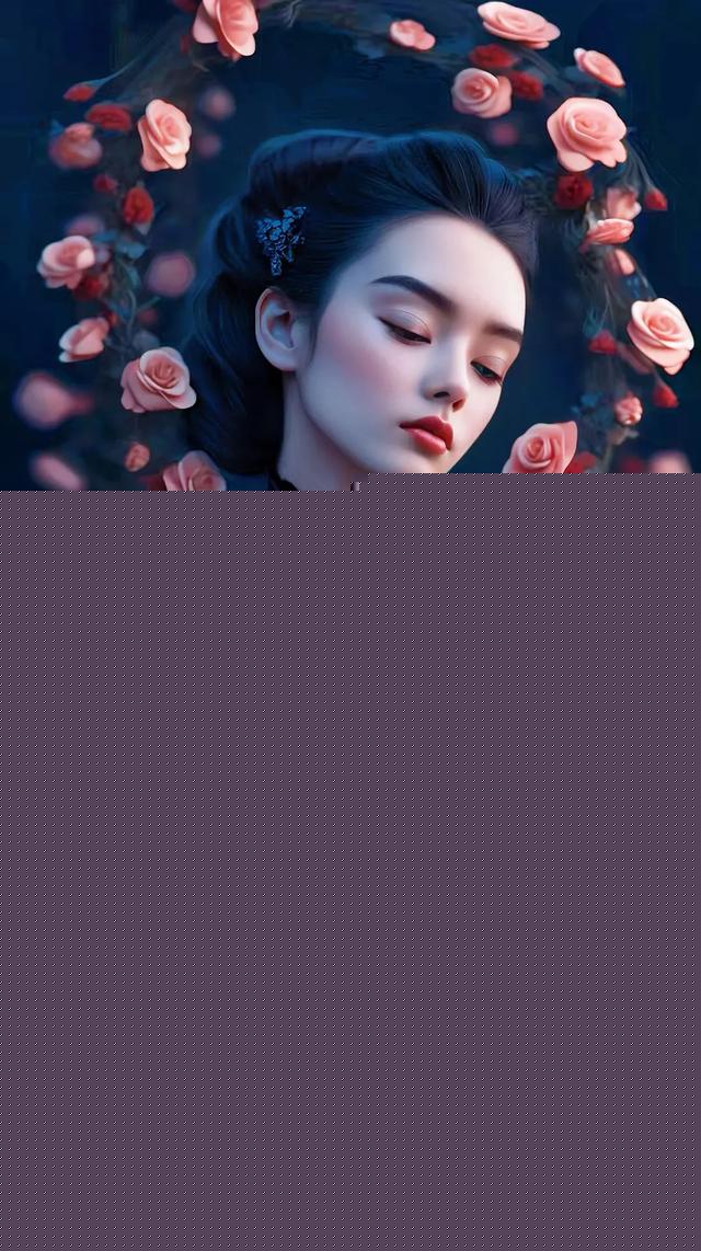 美女骷髏壁紙，紅粉骷髏何足爭，石崇當(dāng)日太憐卿