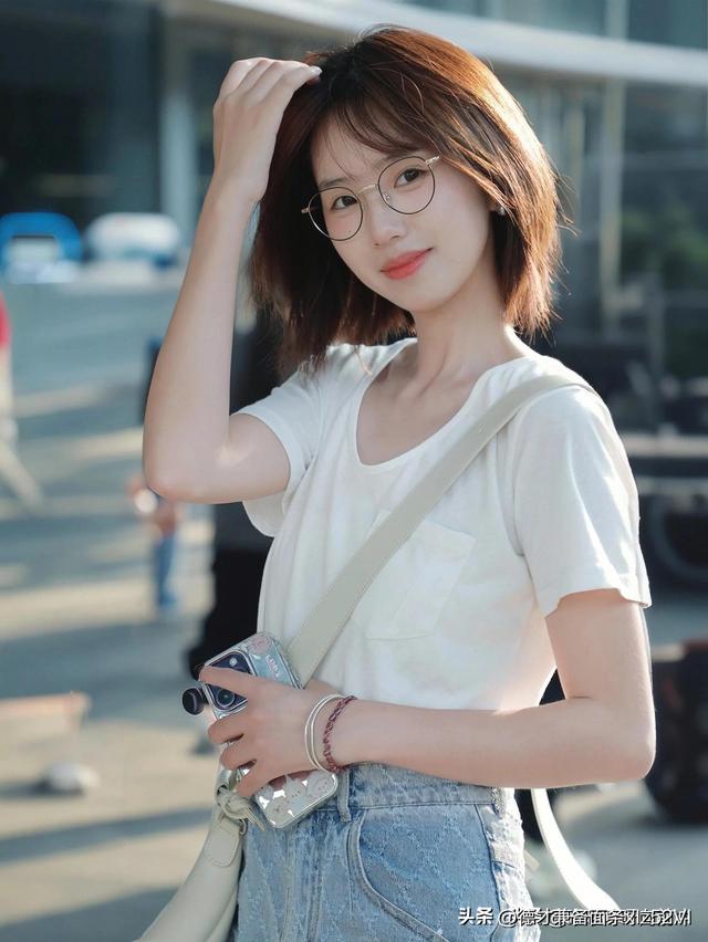 揚州大學?；佒的嫣欤鹈罋赓|(zhì)秒殺眾人，初戀感讓人沉醉