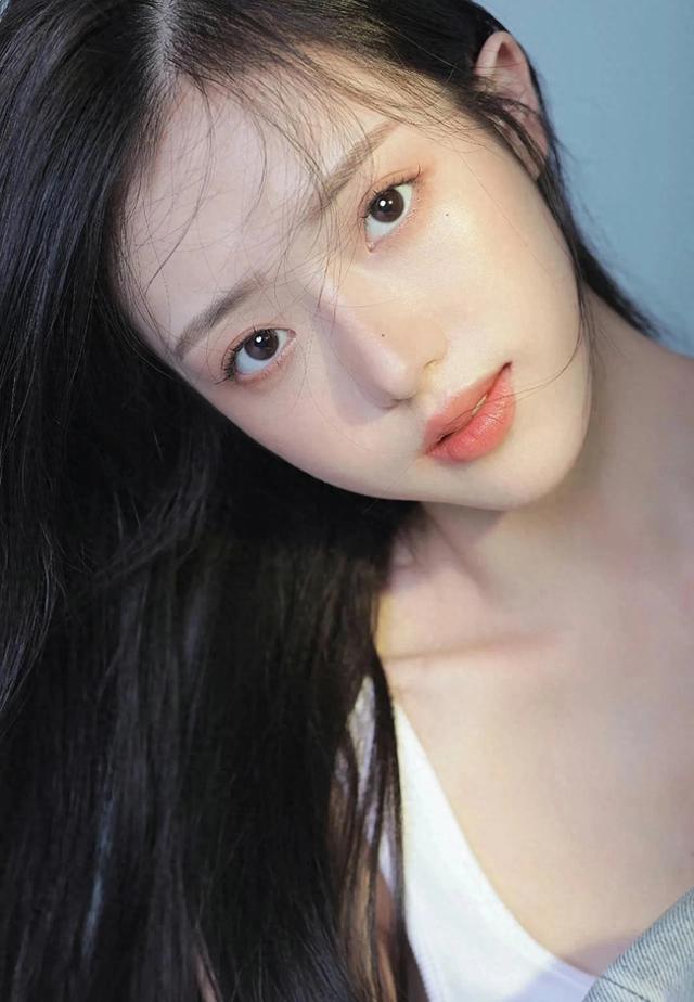 美女寫真；純凈，清新淡雅