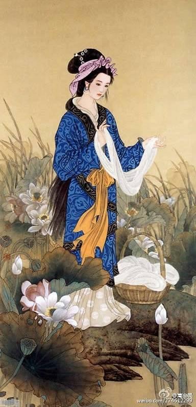 沉魚落雁容、閉月羞花貌：中國古代四大美女