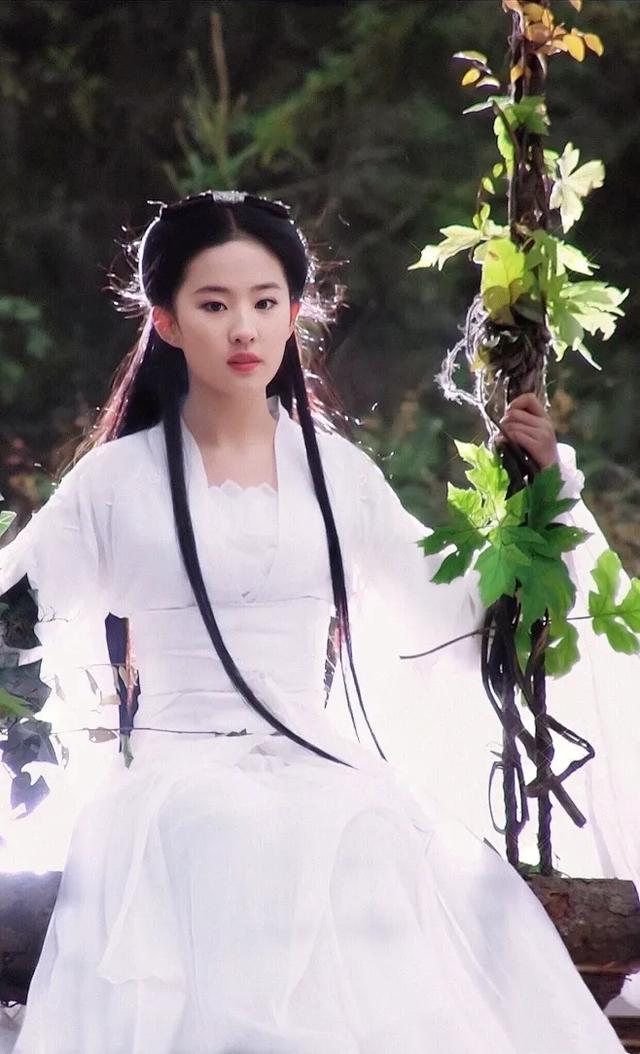 中國十大美女明星