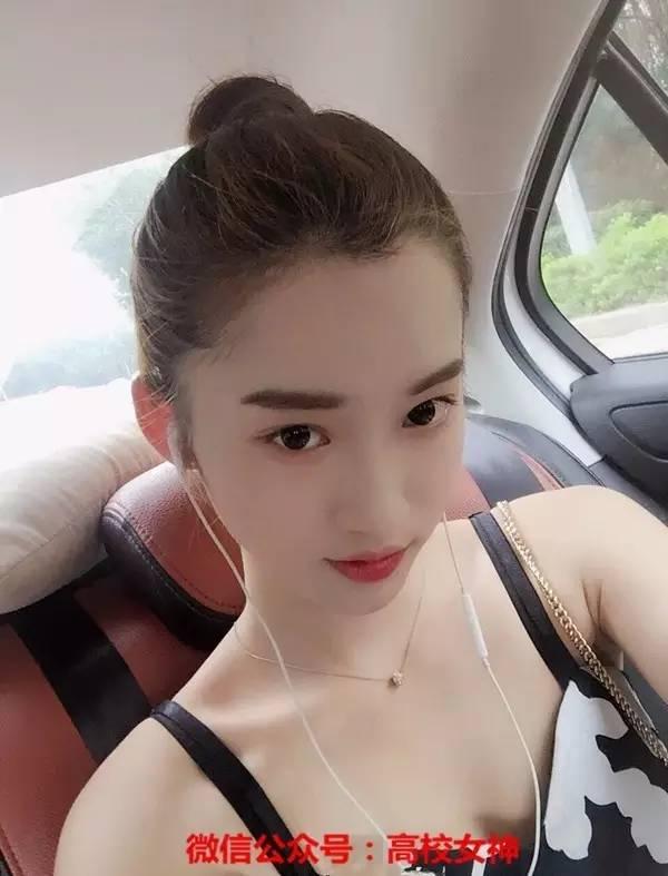 星海學(xué)院女神何燁彌，集顏值與氣質(zhì)于一身，簡直完美！