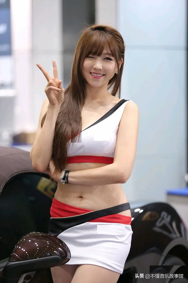 韓國十大最美車模，妖嬈身姿、精致臉蛋、迷人氣質