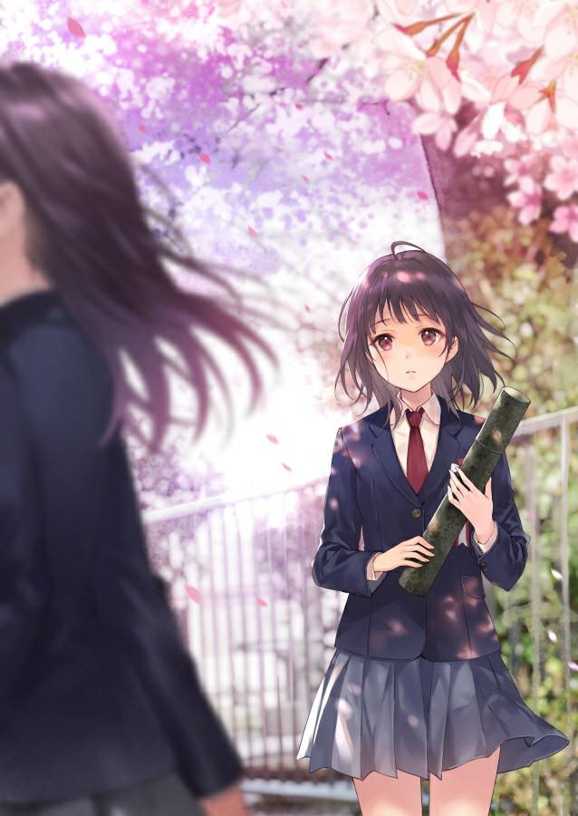 【P站美圖推薦】#012期 制服百合特輯