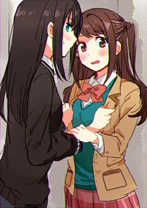 【P站美圖推薦】#012期 制服百合特輯