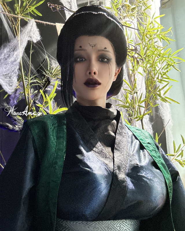 《黑神話》宅男女神COS四妹，這金丹怕是一口吞不下吧