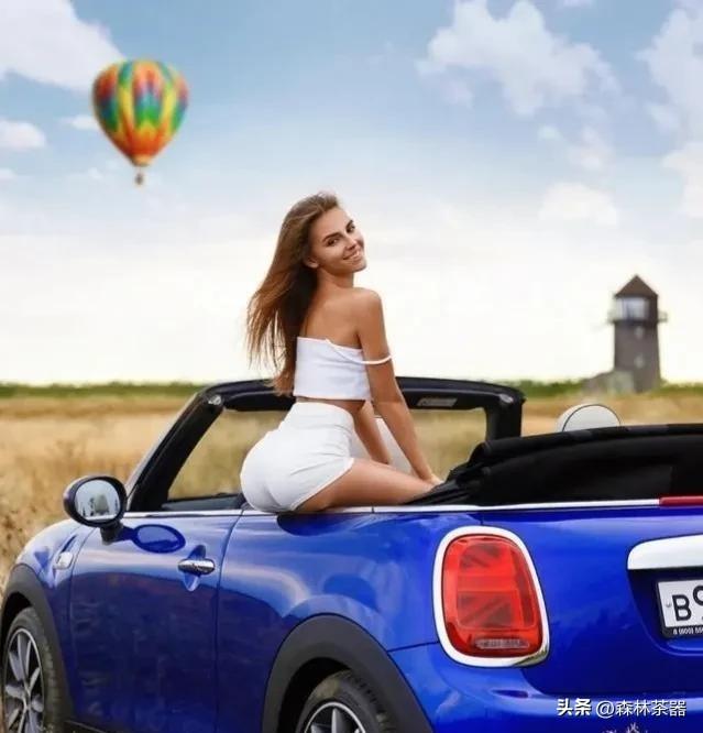 絕美尤物Galina Dub：蜜桃臀下的時尚風暴，你準備好被驚艷了嗎？