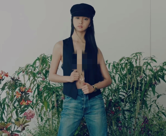 木村拓哉17歲女兒性感寫真惹爭議，裸上身秀身材，被指走歪路？