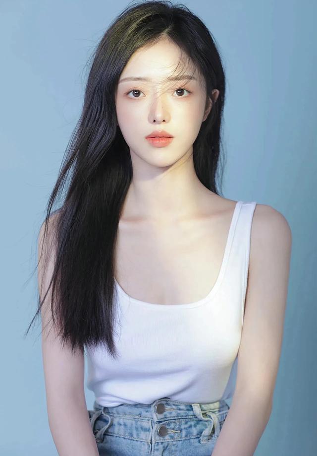 美女寫真；純凈，清新淡雅