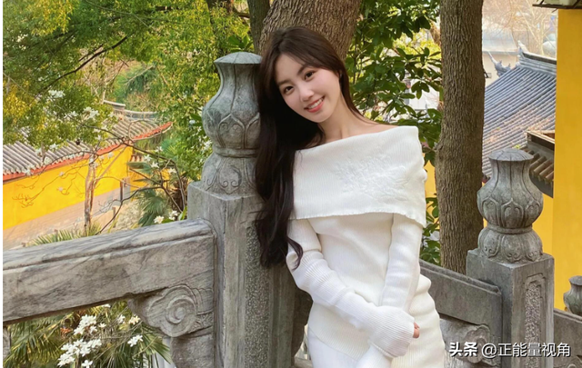 校園尤物！蘇州科技大學?；w白貌美，這才是黃金身材的真女神