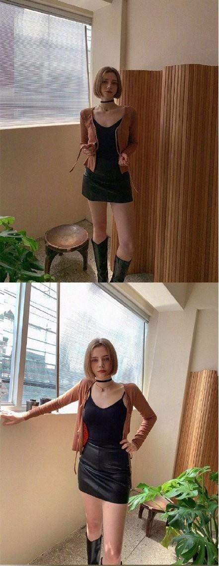 她被稱為“人間芭比”，3D胸、天鵝頸集一身，看完后我信了