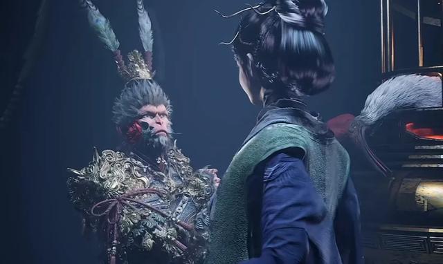 黑神話悟空：玩家自制DLC，蜘蛛四妹全裸被紅絲帶捆綁！