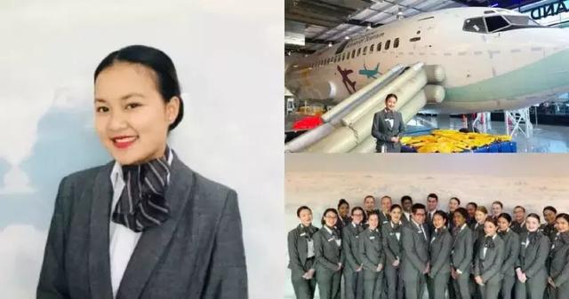 人長得漂亮還勵志！緬甸美女為避戰(zhàn)逃離家鄉(xiāng)，如今成為空姐