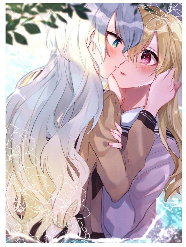 【P站美圖推薦】#012期 制服百合特輯