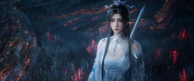 盤點(diǎn)國漫中的姐系女神 有的仙氣爆表 第一黑化后絕美