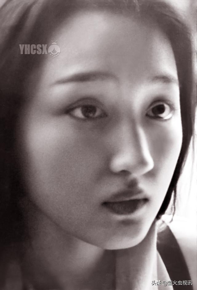 20年前的楊鈺瑩真如傳說(shuō)那么美嗎？一組黑白老照片，給你答案