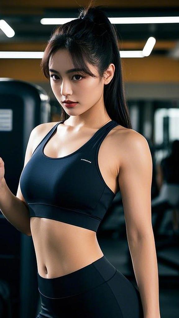 131號(hào):性感的健身美女