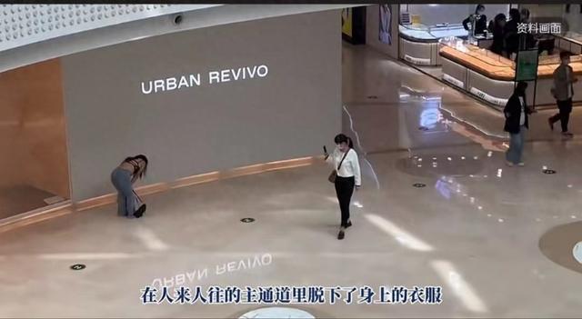 辣眼睛事件！美女全裸逛街視頻曝光，網(wǎng)友熱議：真相不敢相信！