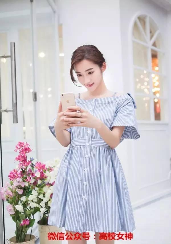 星海學(xué)院女神何燁彌，集顏值與氣質(zhì)于一身，簡直完美！