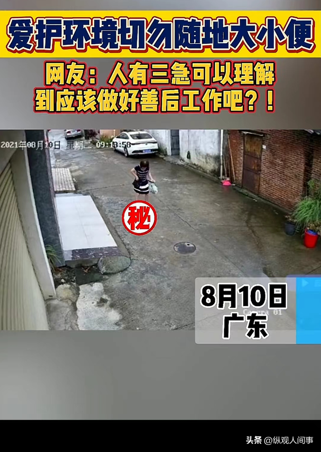 辣眼睛！女子電梯門前掀裙拉大便，監(jiān)控錄像被曝光，網(wǎng)友集體沉默