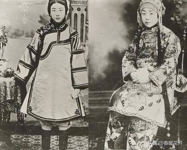 卑鄙齷齪老照片：青樓女子妖嬈多姿，婦女露胸喂奶被孩子撕扯衣服