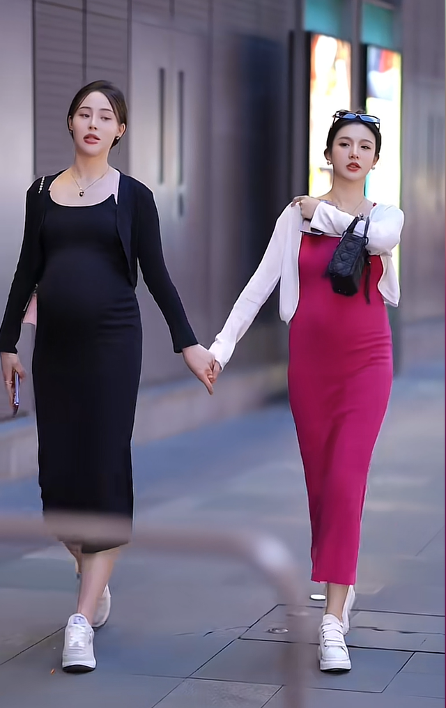“最美孕婦”火了，膚白貌美，前凸后翹大長腿，網(wǎng)友：氣質(zhì)孕媽