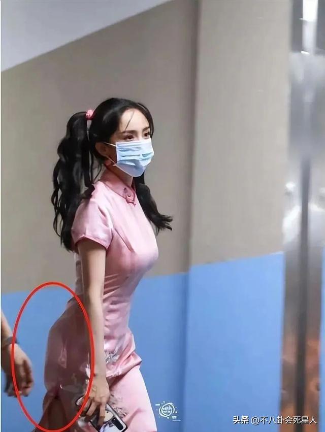 趙麗穎的副乳，楊冪的扁屁股，鞠婧祎的腿，女明星的身材也很真實