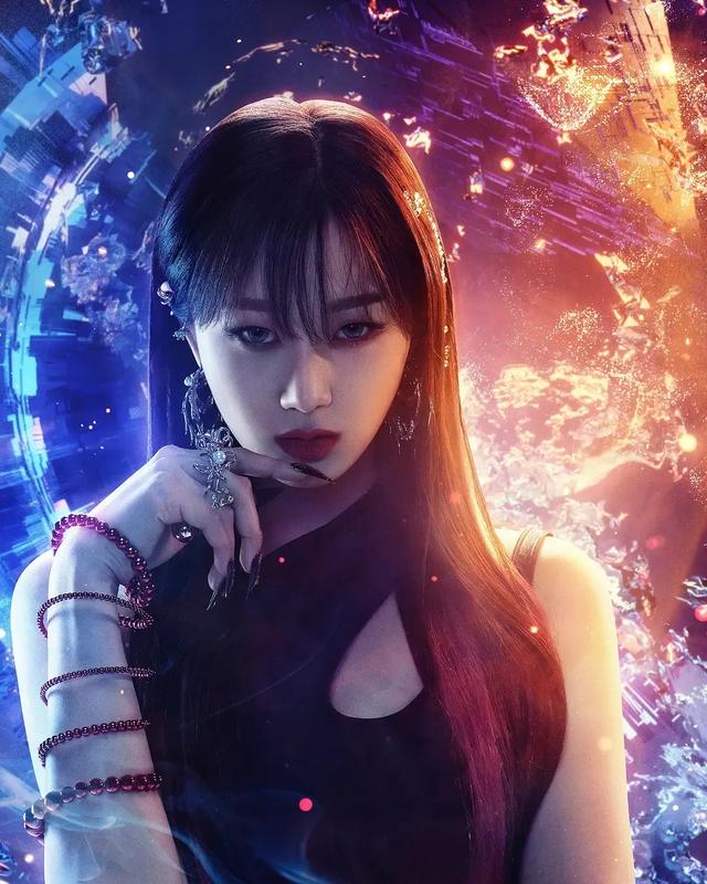 日韓混血性感女星-內永枝利，美女模特寫真