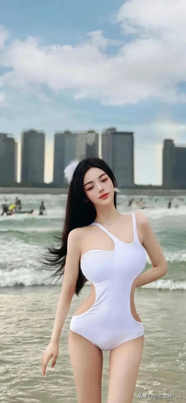 沙灘美女‖性感內(nèi)衣秀