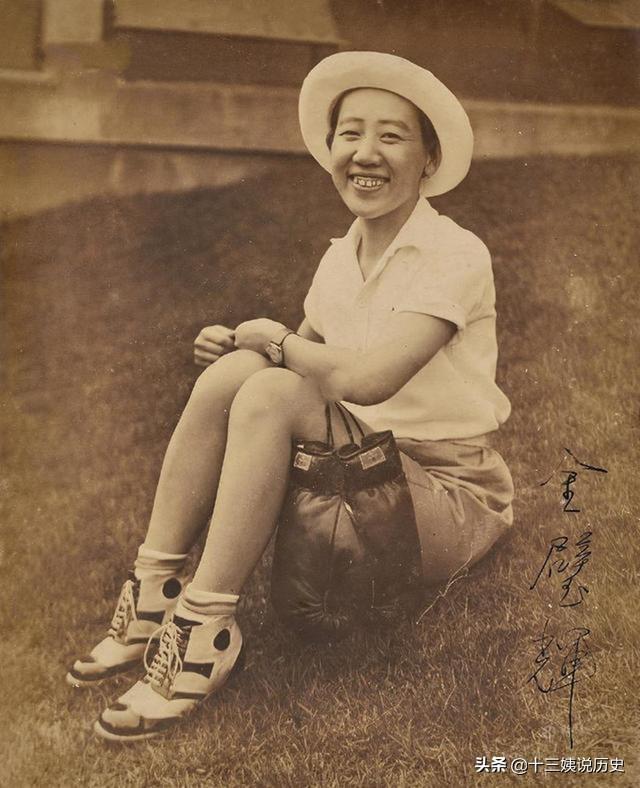 女魔頭川島芳子私房照片：根本算不上美女，17歲時被日本養(yǎng)父玷污