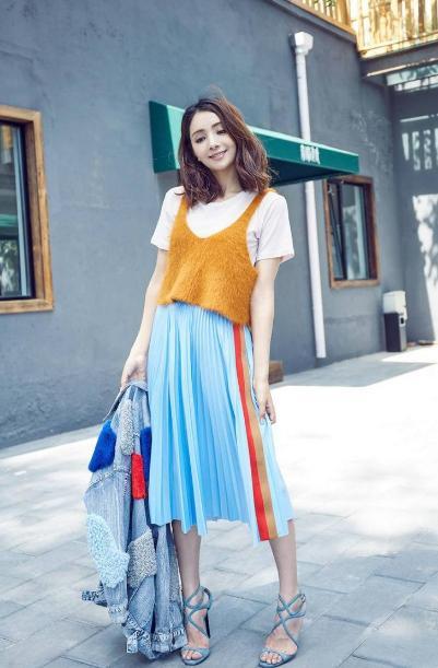 盤點(diǎn)五位新疆籍美女明星，大眼睛高鼻梁是標(biāo)配