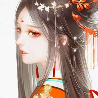 高清古裝動漫美女，可做頭像｜一顧傾人城，再顧傾人國