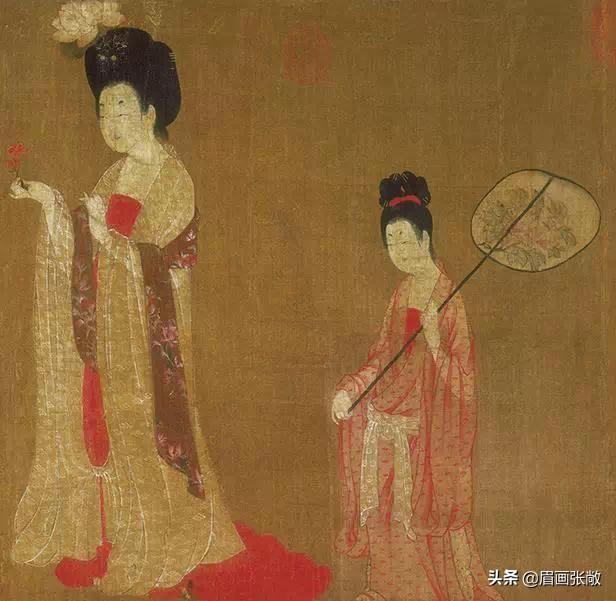 中國古代女子內衣，欲遮還羞！最性感和大膽的還是訶子與肚兜