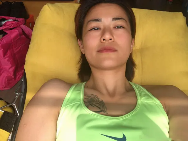 女足姑娘也紋身！神似高圓圓的女足國腳曬自拍，胸口處紋身引關(guān)注