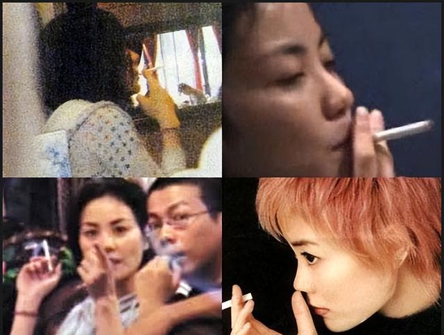 盤點娛樂圈抽煙最上鏡的女明星，最后一位你想不到